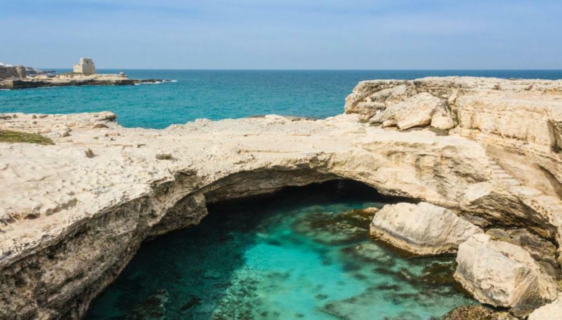 Casa Azzurra Διαμέρισμα San Foca Εξωτερικό φωτογραφία