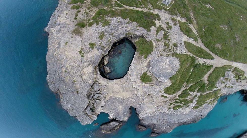 Casa Azzurra Διαμέρισμα San Foca Εξωτερικό φωτογραφία